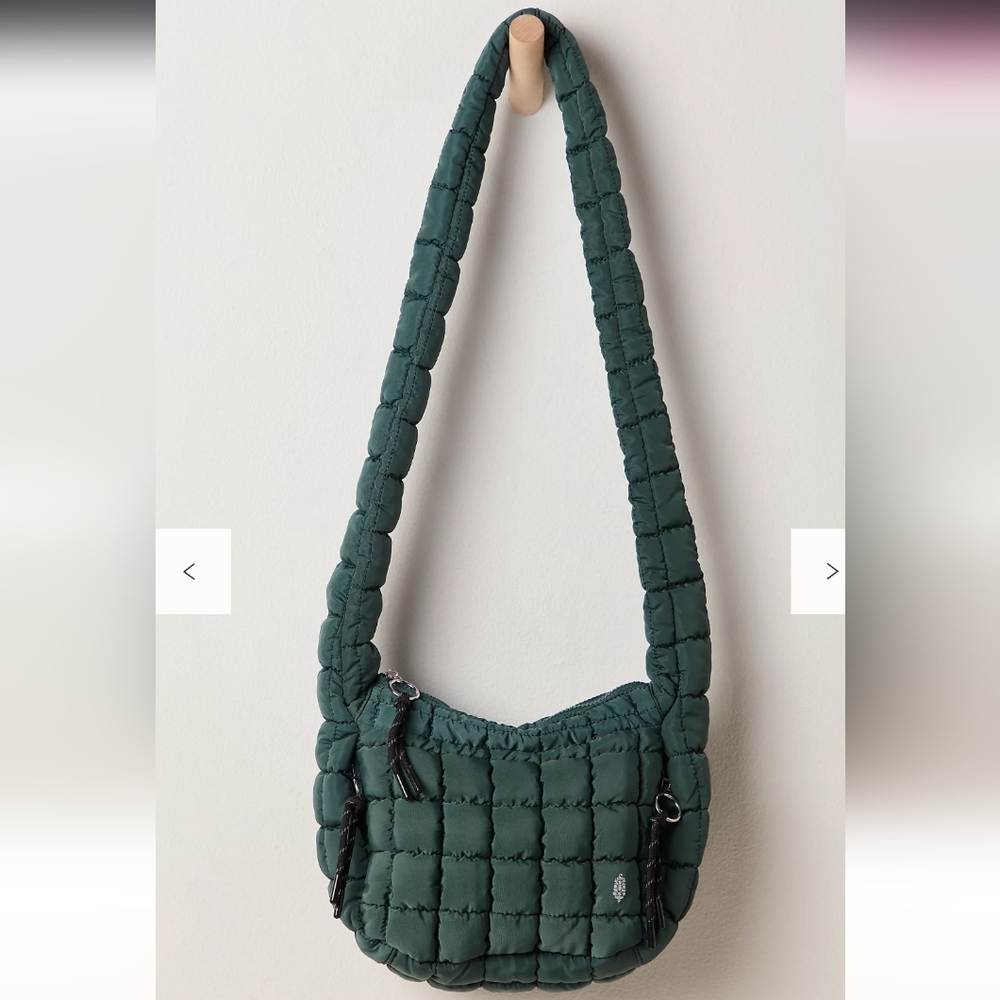Free People Quilted Baby Carryall - NWT
